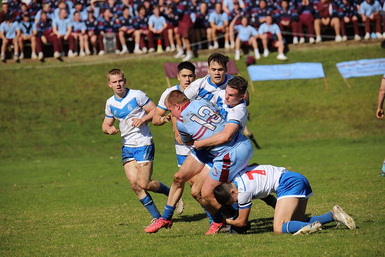 Peter Mulholland Schooboy Cup Rnd 3 St. Greg’s v St. Dom’s