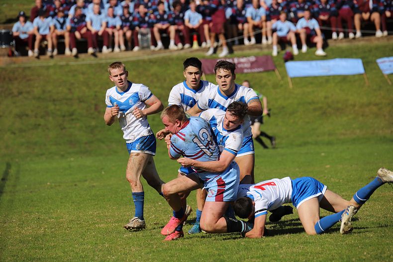 Peter Mulholland Schooboy Cup Rnd 3 St. Greg’s v St. Dom’s