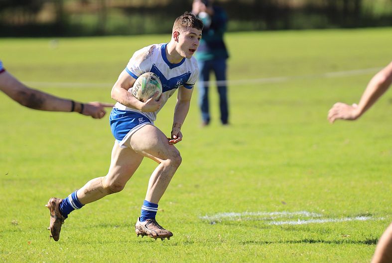 Peter Mulholland Schooboy Cup Rnd 3 St. Greg’s v St. Dom’s