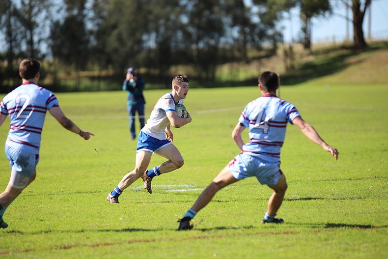 Peter Mulholland Schooboy Cup Rnd 3 St. Greg’s v St. Dom’s