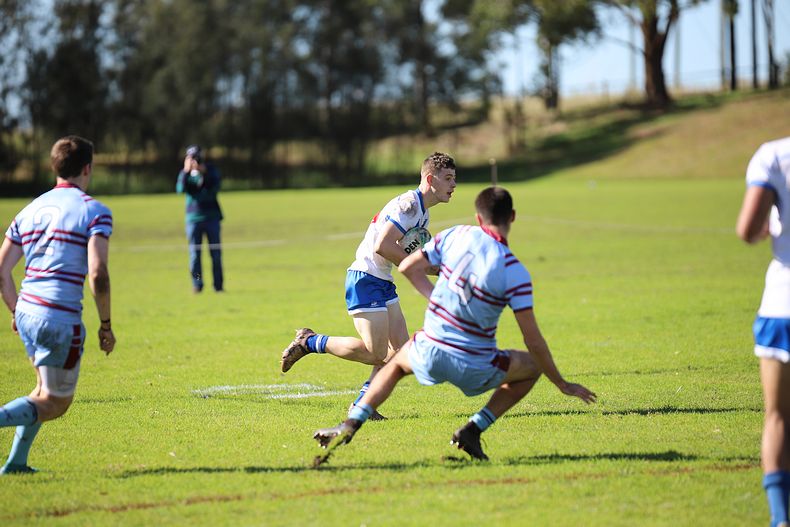 Peter Mulholland Schooboy Cup Rnd 3 St. Greg’s v St. Dom’s