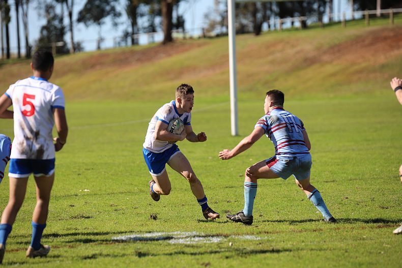 Peter Mulholland Schooboy Cup Rnd 3 St. Greg’s v St. Dom’s