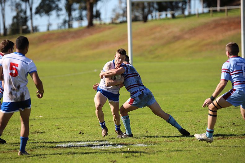 Peter Mulholland Schooboy Cup Rnd 3 St. Greg’s v St. Dom’s
