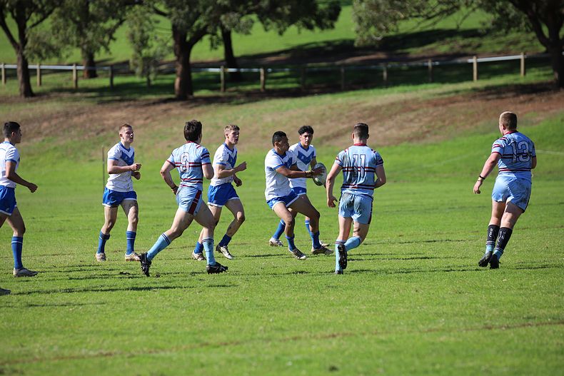 Peter Mulholland Schooboy Cup Rnd 3 St. Greg’s v St. Dom’s