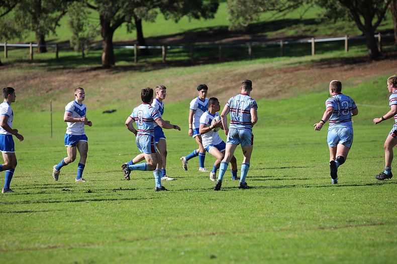 Peter Mulholland Schooboy Cup Rnd 3 St. Greg’s v St. Dom’s