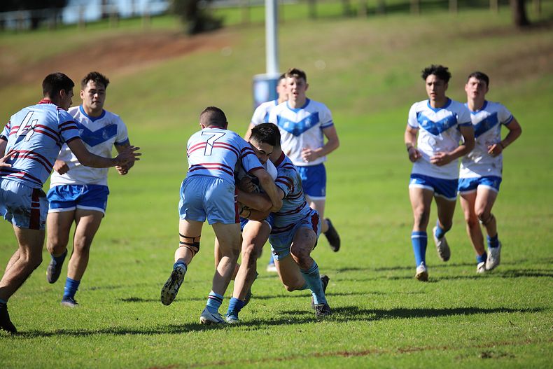 Peter Mulholland Schooboy Cup Rnd 3 St. Greg’s v St. Dom’s