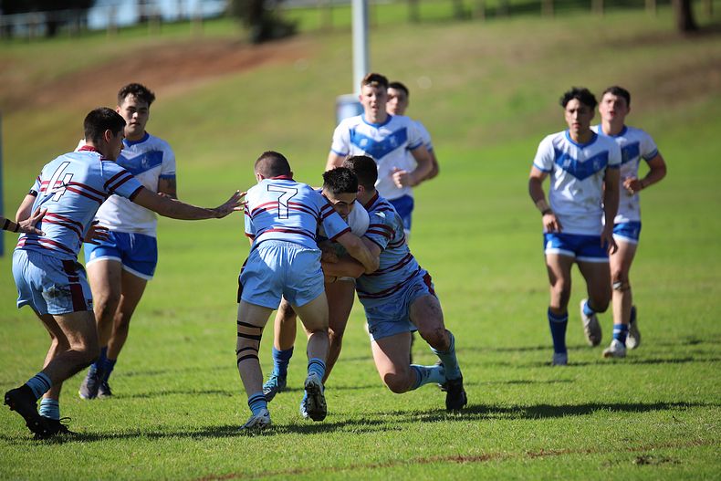Peter Mulholland Schooboy Cup Rnd 3 St. Greg’s v St. Dom’s