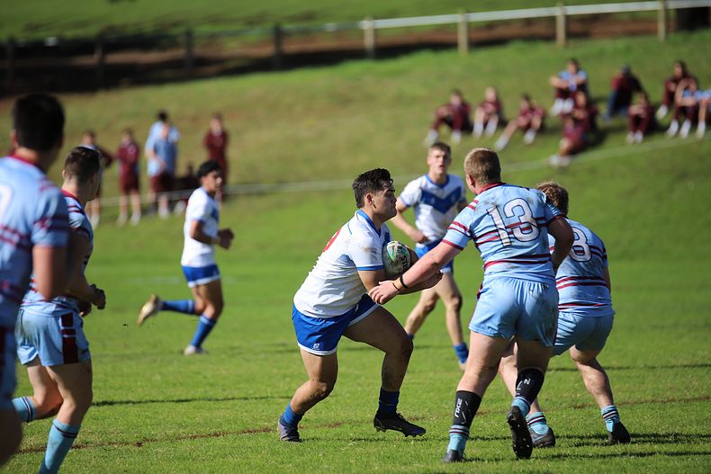 Peter Mulholland Schooboy Cup Rnd 3 St. Greg’s v St. Dom’s