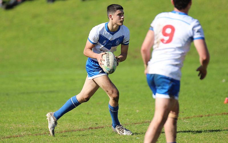 Peter Mulholland Schooboy Cup Rnd 3 St. Greg’s v St. Dom’s