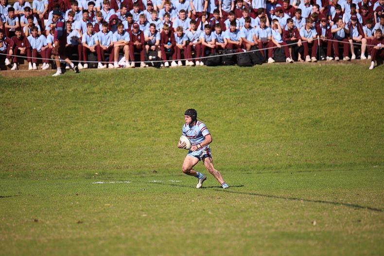 Peter Mulholland Schooboy Cup Rnd 3 St. Greg’s v St. Dom’s