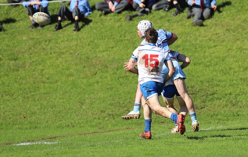 Peter Mulholland Schooboy Cup Rnd 3 St. Greg’s v St. Dom’s