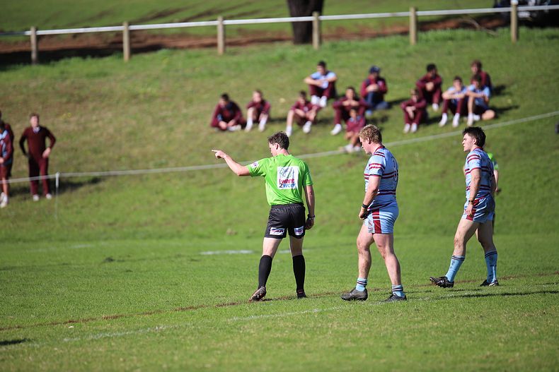 Peter Mulholland Schooboy Cup Rnd 3 St. Greg’s v St. Dom’s