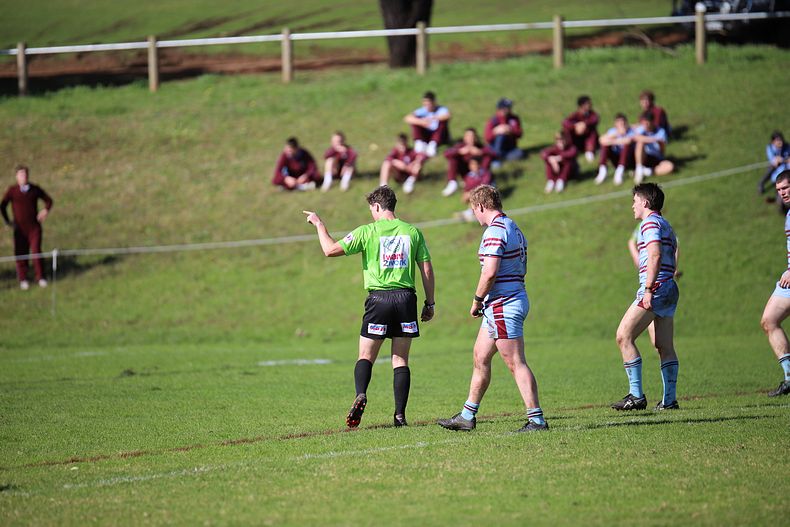 Peter Mulholland Schooboy Cup Rnd 3 St. Greg’s v St. Dom’s