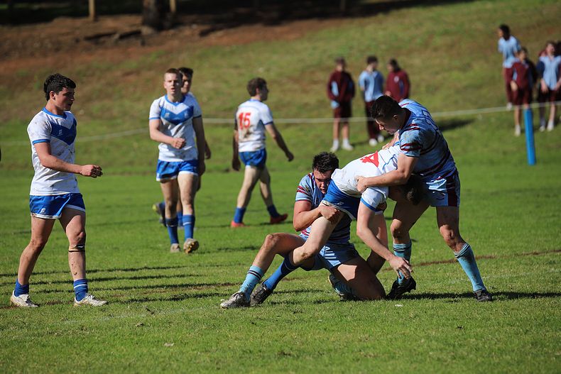 Peter Mulholland Schooboy Cup Rnd 3 St. Greg’s v St. Dom’s