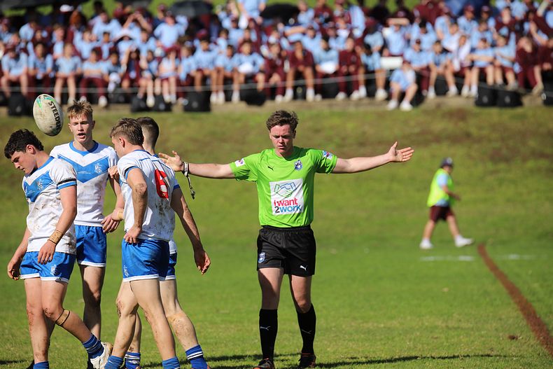 Peter Mulholland Schooboy Cup Rnd 3 St. Greg’s v St. Dom’s