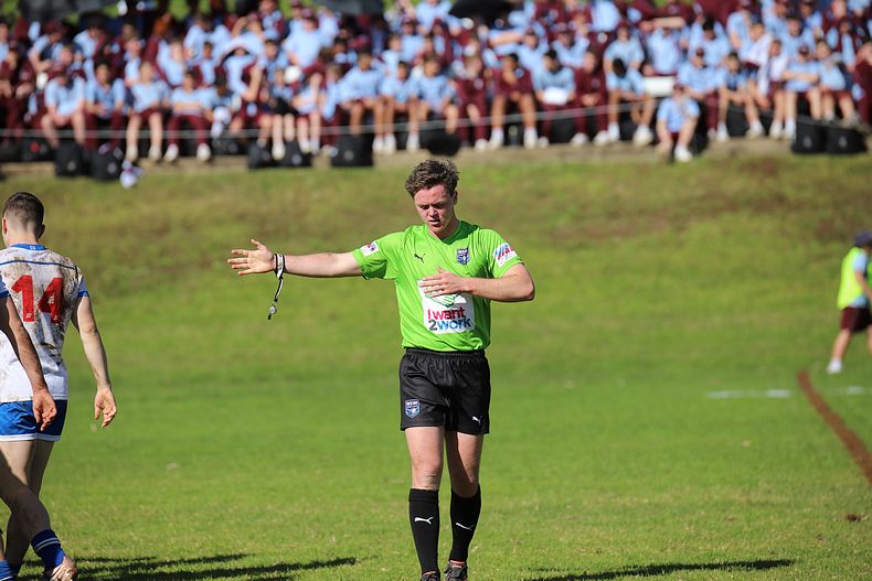 Peter Mulholland Schooboy Cup Rnd 3 St. Greg’s v St. Dom’s