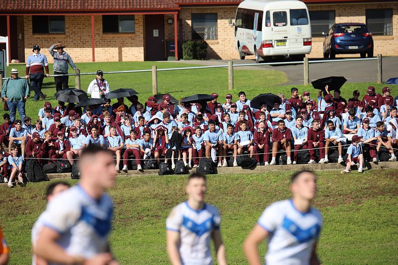 Peter Mulholland Schooboy Cup Rnd 3 St. Greg’s v St. Dom’s