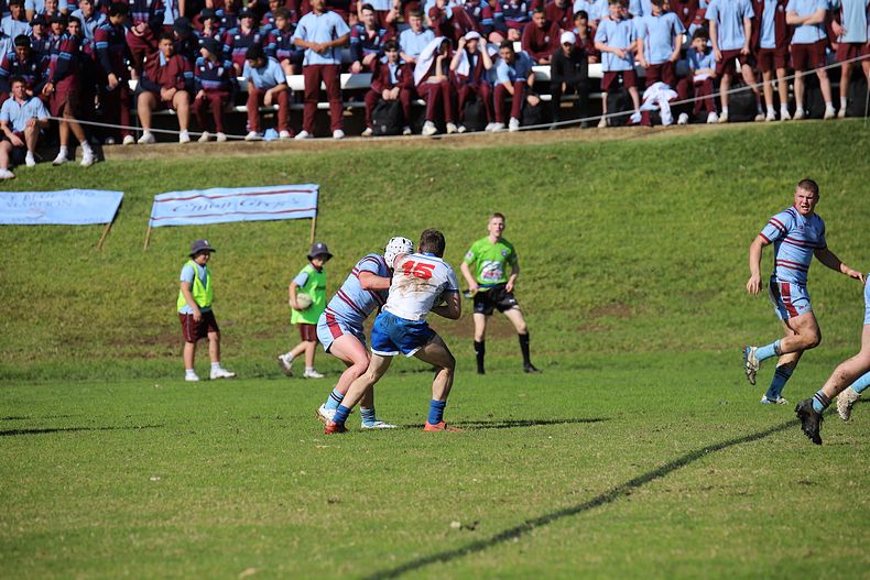 Peter Mulholland Schooboy Cup Rnd 3 St. Greg’s v St. Dom’s