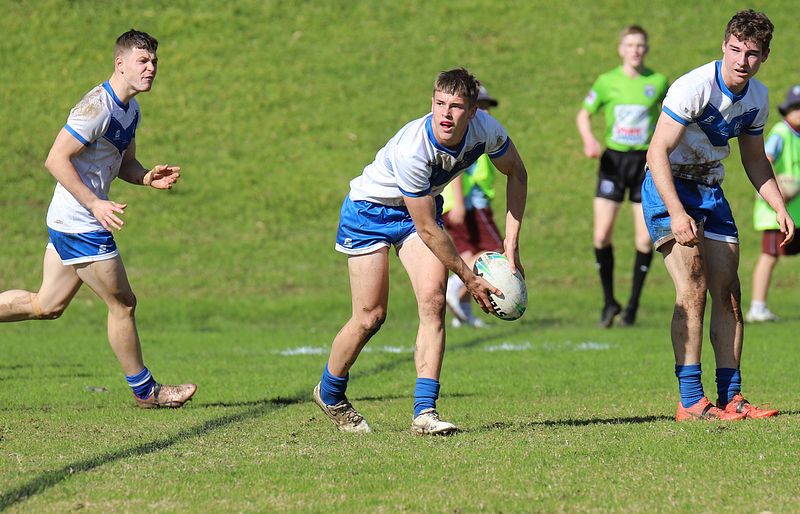 Peter Mulholland Schooboy Cup Rnd 3 St. Greg’s v St. Dom’s