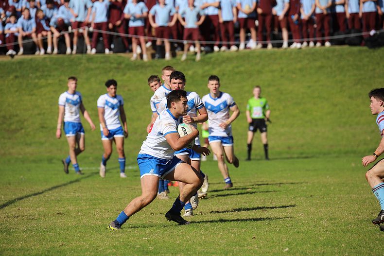 Peter Mulholland Schooboy Cup Rnd 3 St. Greg’s v St. Dom’s