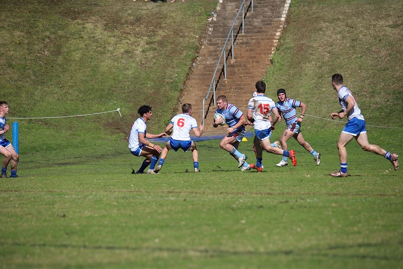 Peter Mulholland Schooboy Cup Rnd 3 St. Greg’s v St. Dom’s