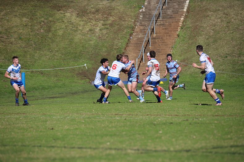 Peter Mulholland Schooboy Cup Rnd 3 St. Greg’s v St. Dom’s