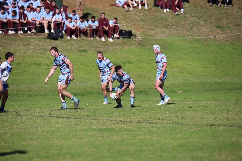 Peter Mulholland Schooboy Cup Rnd 3 St. Greg’s v St. Dom’s