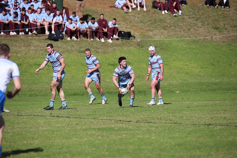 Peter Mulholland Schooboy Cup Rnd 3 St. Greg’s v St. Dom’s