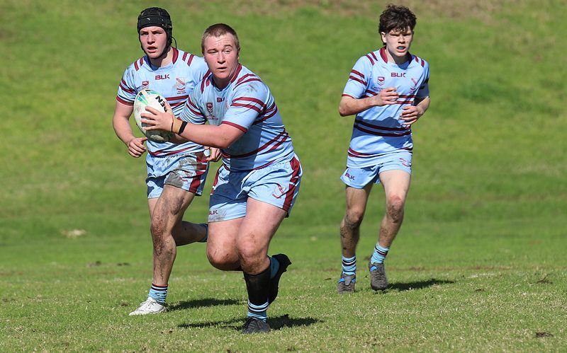 Peter Mulholland Schooboy Cup Rnd 3 St. Greg’s v St. Dom’s
