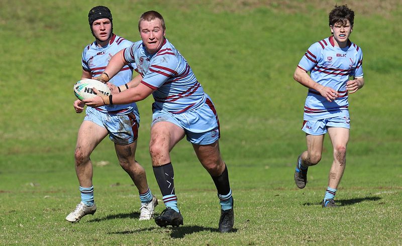 Peter Mulholland Schooboy Cup Rnd 3 St. Greg’s v St. Dom’s