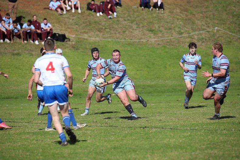 Peter Mulholland Schooboy Cup Rnd 3 St. Greg’s v St. Dom’s