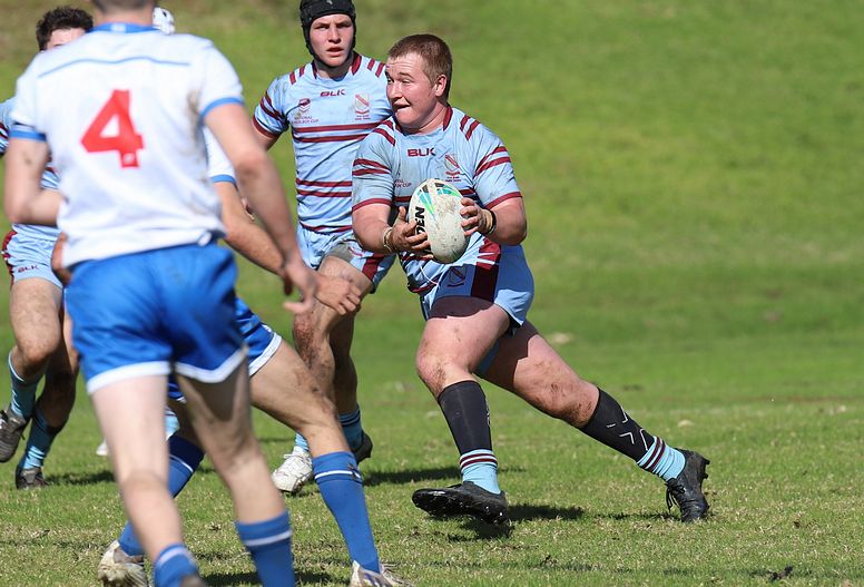 Peter Mulholland Schooboy Cup Rnd 3 St. Greg’s v St. Dom’s