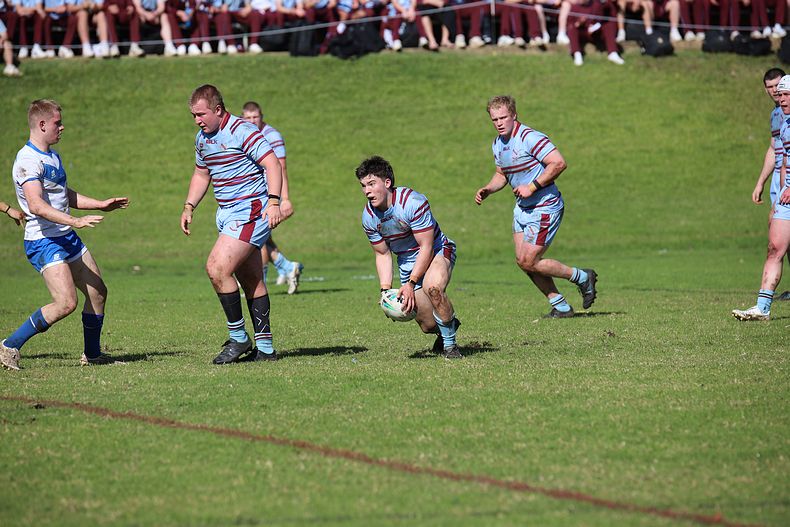 Peter Mulholland Schooboy Cup Rnd 3 St. Greg’s v St. Dom’s