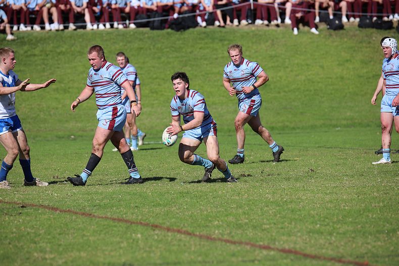 Peter Mulholland Schooboy Cup Rnd 3 St. Greg’s v St. Dom’s