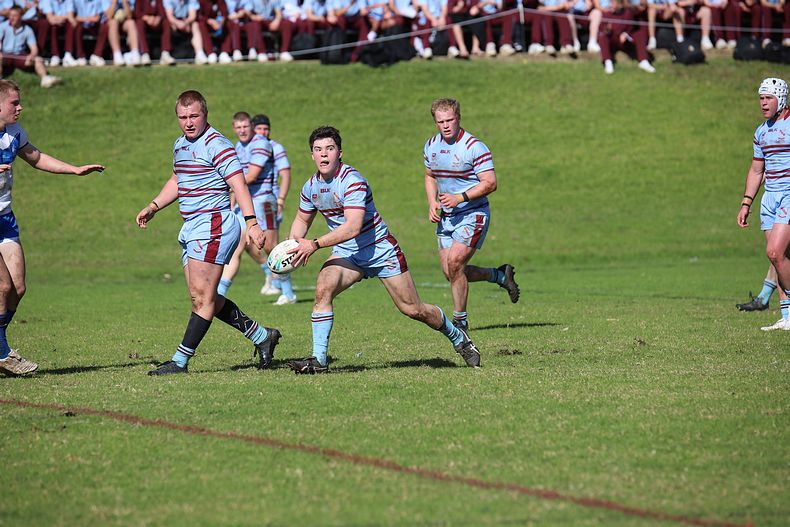 Peter Mulholland Schooboy Cup Rnd 3 St. Greg’s v St. Dom’s