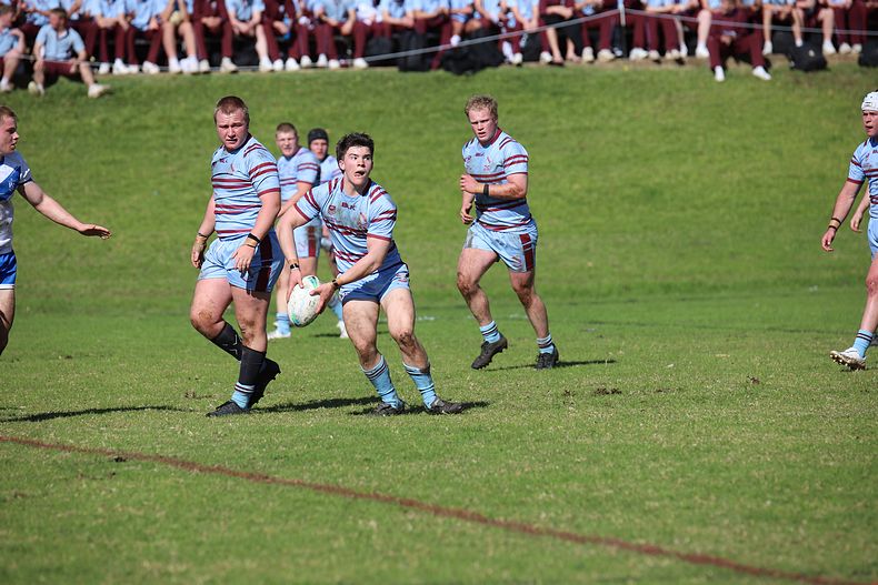 Peter Mulholland Schooboy Cup Rnd 3 St. Greg’s v St. Dom’s