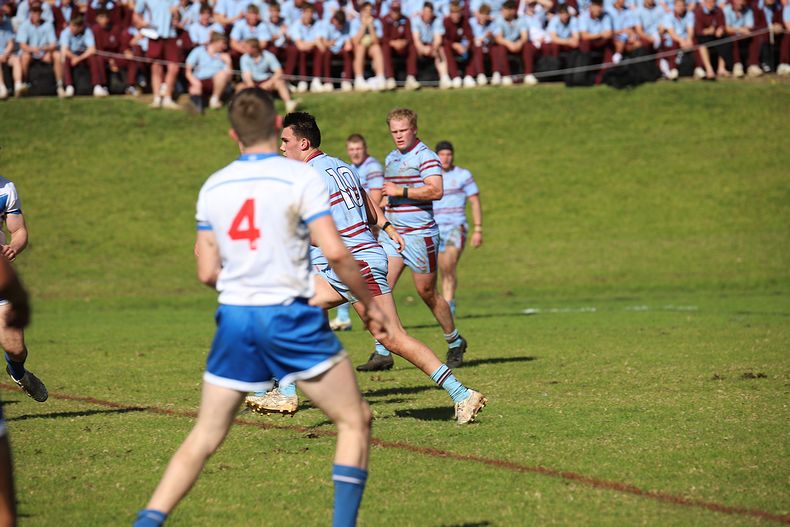 Peter Mulholland Schooboy Cup Rnd 3 St. Greg’s v St. Dom’s