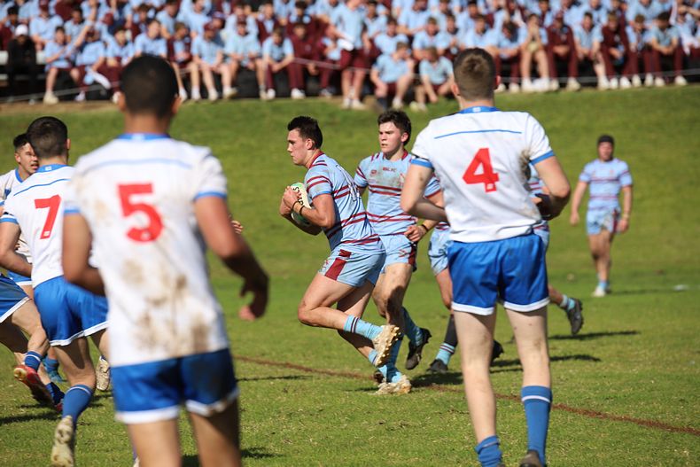 Peter Mulholland Schooboy Cup Rnd 3 St. Greg’s v St. Dom’s