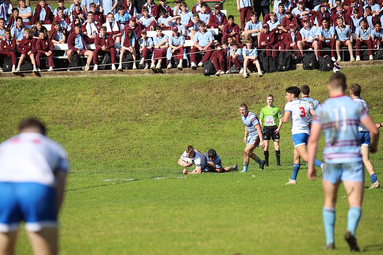 Peter Mulholland Schooboy Cup Rnd 3 St. Greg’s v St. Dom’s