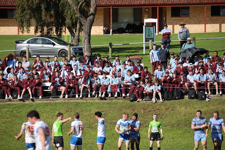 Peter Mulholland Schooboy Cup Rnd 3 St. Greg’s v St. Dom’s