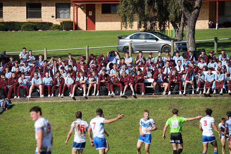 Peter Mulholland Schooboy Cup Rnd 3 St. Greg’s v St. Dom’s