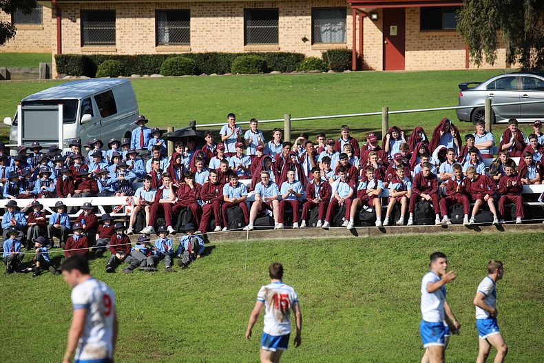 Peter Mulholland Schooboy Cup Rnd 3 St. Greg’s v St. Dom’s