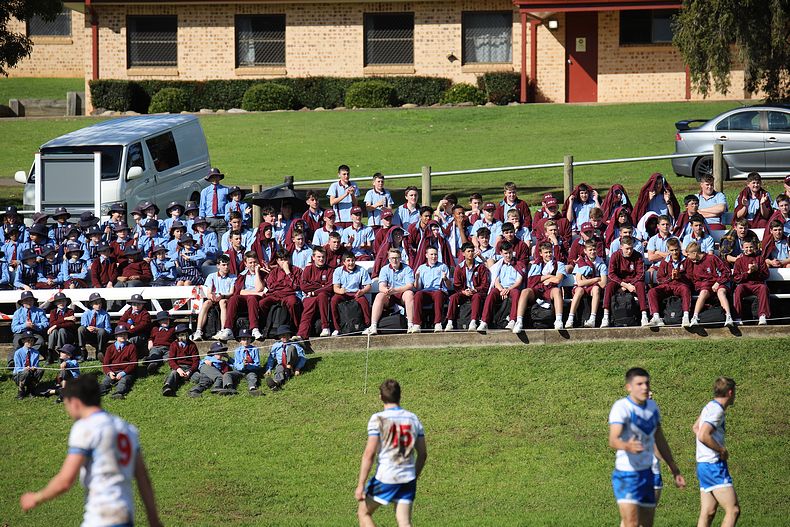 Peter Mulholland Schooboy Cup Rnd 3 St. Greg’s v St. Dom’s