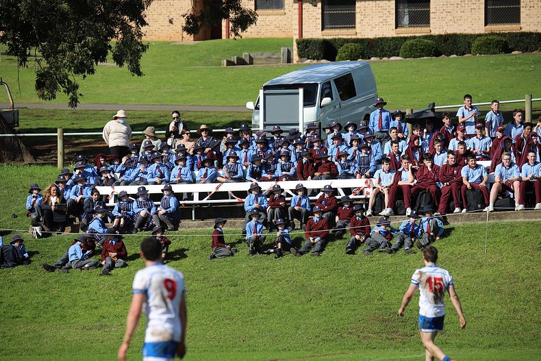 Peter Mulholland Schooboy Cup Rnd 3 St. Greg’s v St. Dom’s