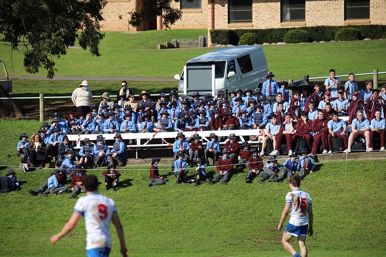 Peter Mulholland Schooboy Cup Rnd 3 St. Greg’s v St. Dom’s
