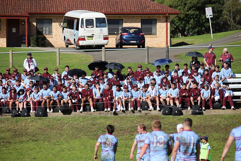 Peter Mulholland Schooboy Cup Rnd 3 St. Greg’s v St. Dom’s