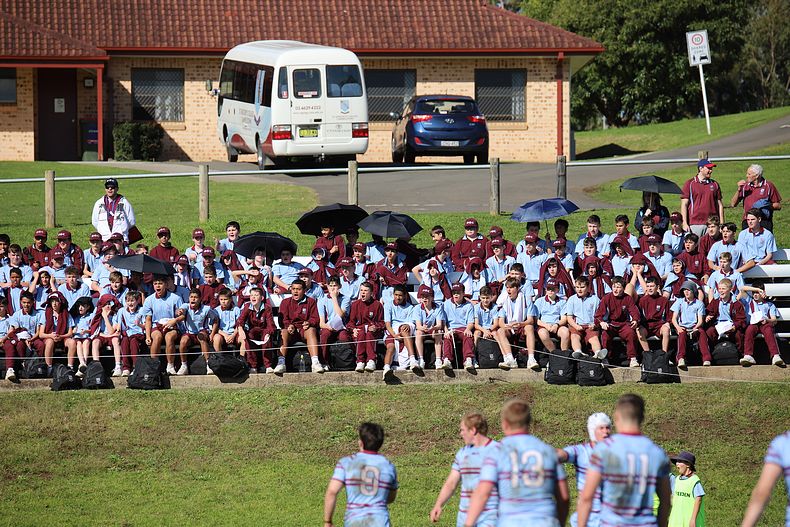 Peter Mulholland Schooboy Cup Rnd 3 St. Greg’s v St. Dom’s