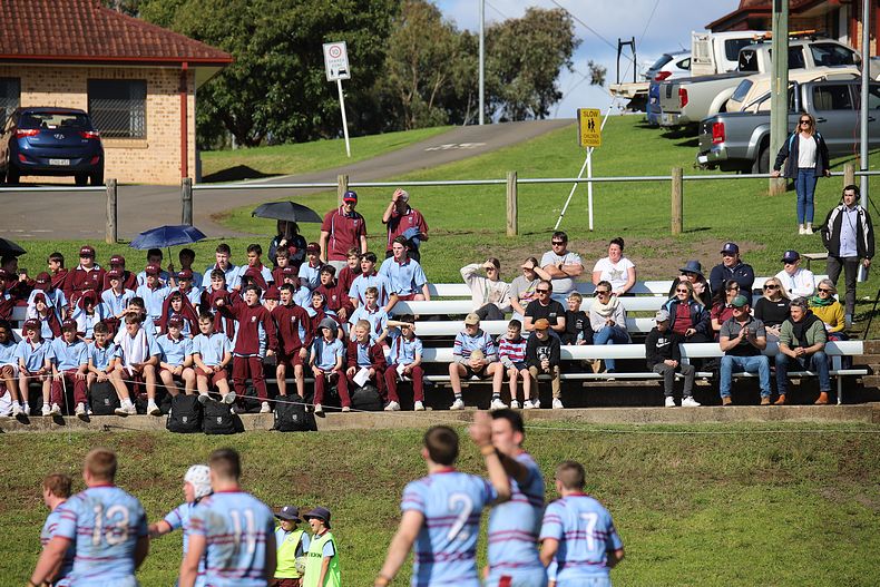 Peter Mulholland Schooboy Cup Rnd 3 St. Greg’s v St. Dom’s