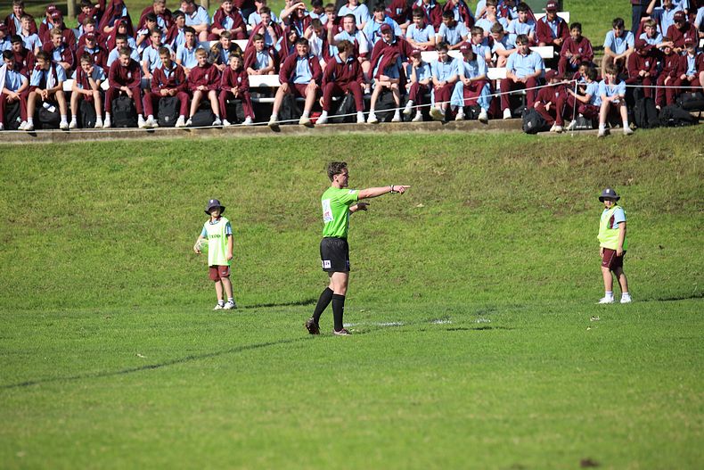 Peter Mulholland Schooboy Cup Rnd 3 St. Greg’s v St. Dom’s
