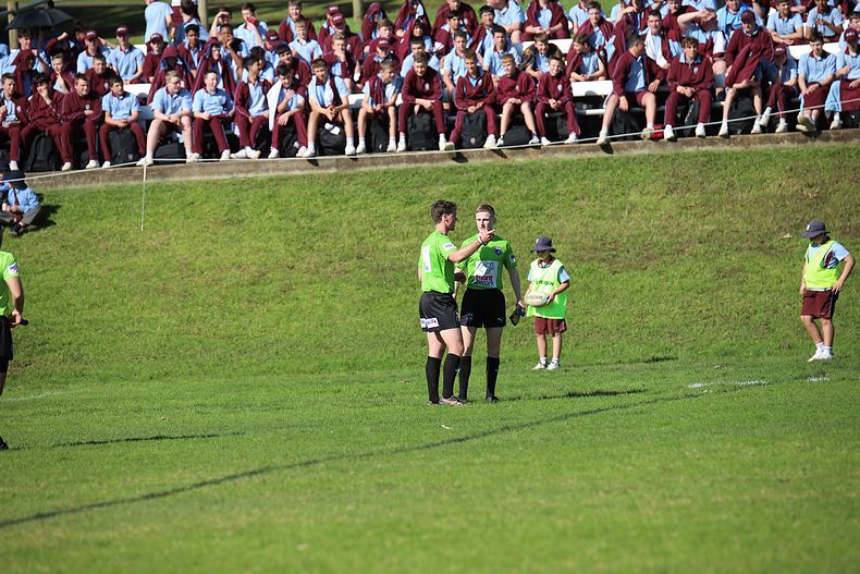 Peter Mulholland Schooboy Cup Rnd 3 St. Greg’s v St. Dom’s